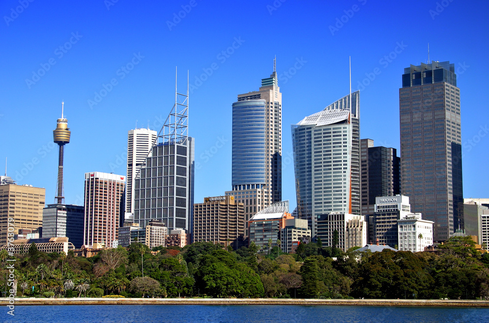 Sydney skyline ..