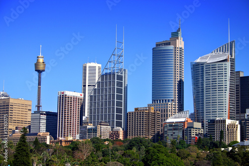 Sydney skyline ..