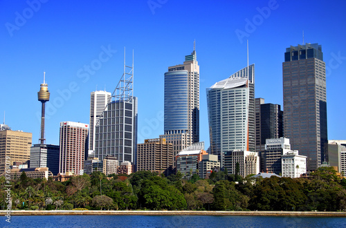 Sydney skyline ..