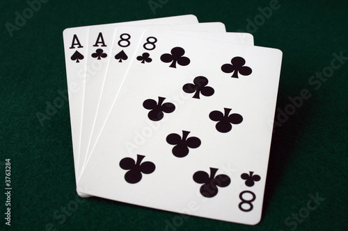 Fotografie dead man's hand