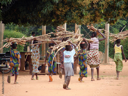 Enfants au travail photo