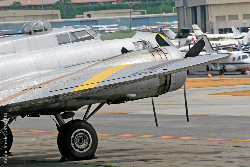 Old Military Prop