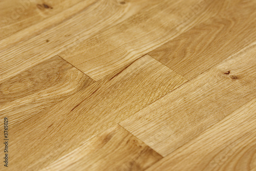 close up of an oak floor in oil