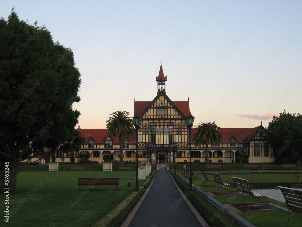 Obraz premium Government Gardens, Rotorua