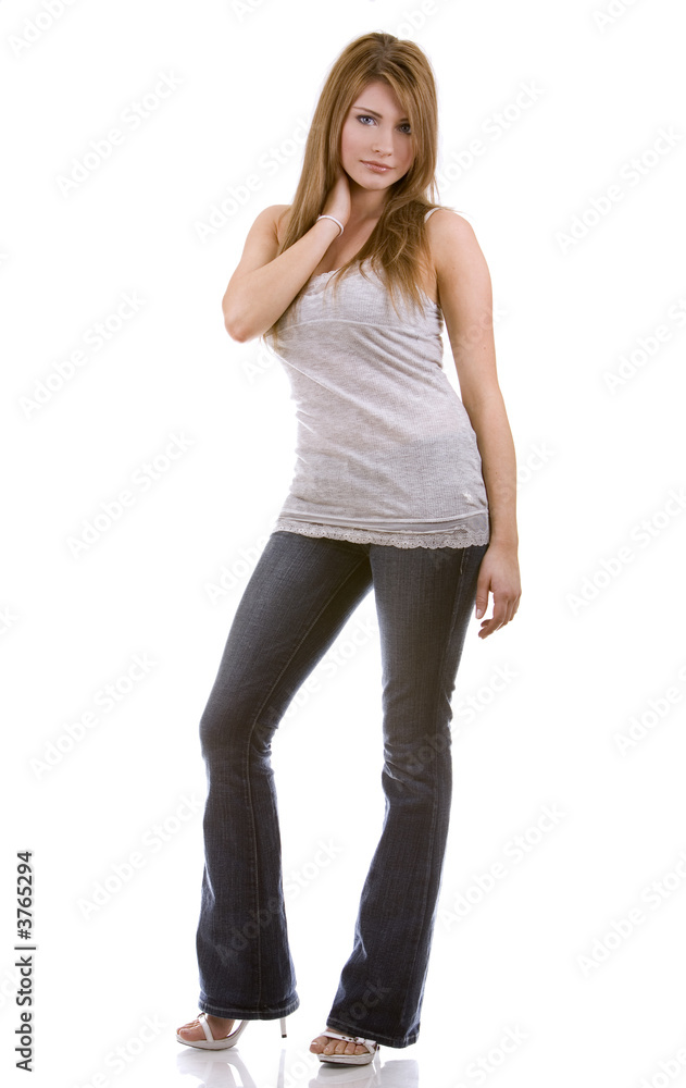 pretty casual woman pretty casual woman