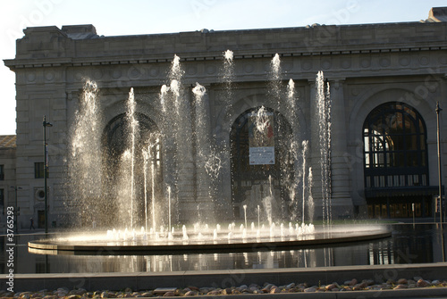Union Station Fountains, Kansas City