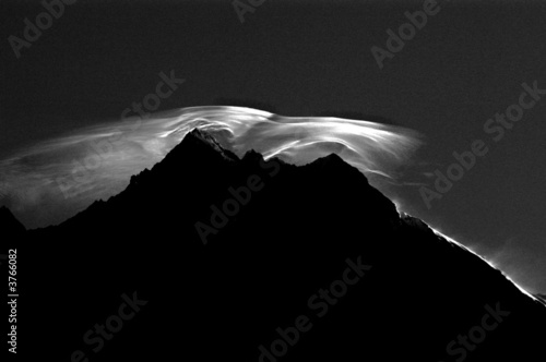 Abendstimmung am Lhotse photo