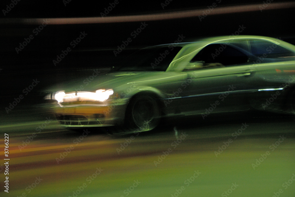 Obraz premium flou vert
