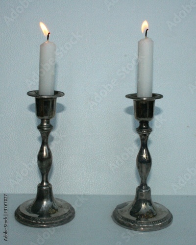 Shabbot Candles photo
