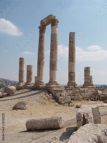 Le site de Jabal el Qala 