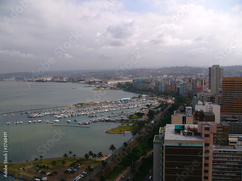 Durban - bird eye view