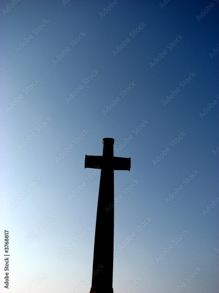 Cross Silhouette