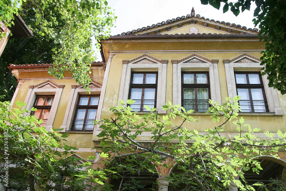 The historic Nedkovich house in Plovdiv city, Bulgaria