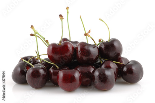 Group of cherries