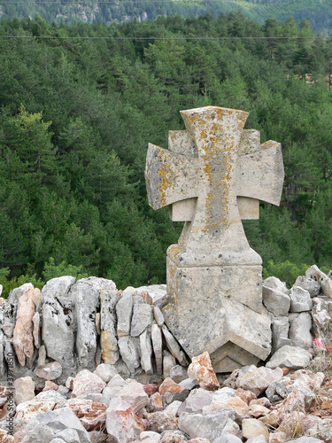 Croix pattée