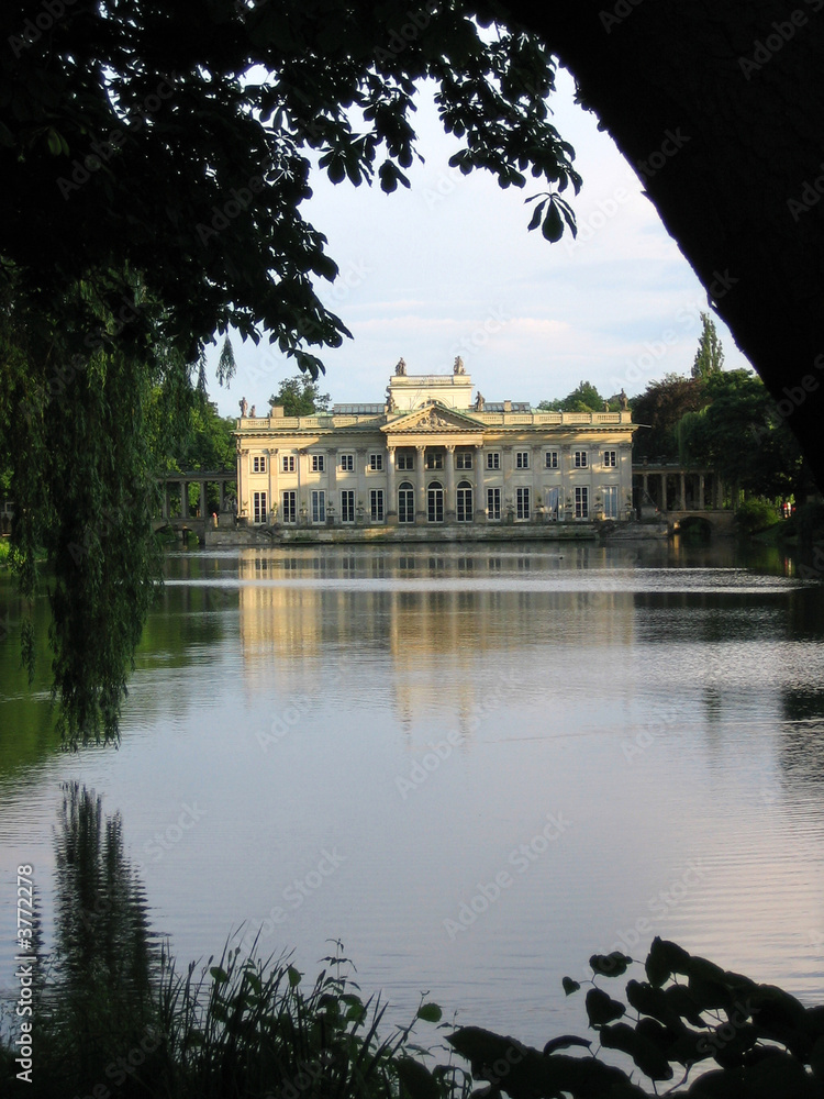 Lazienki palace