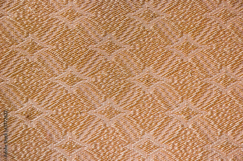 diamond or flower like fabric pattern in old couch material