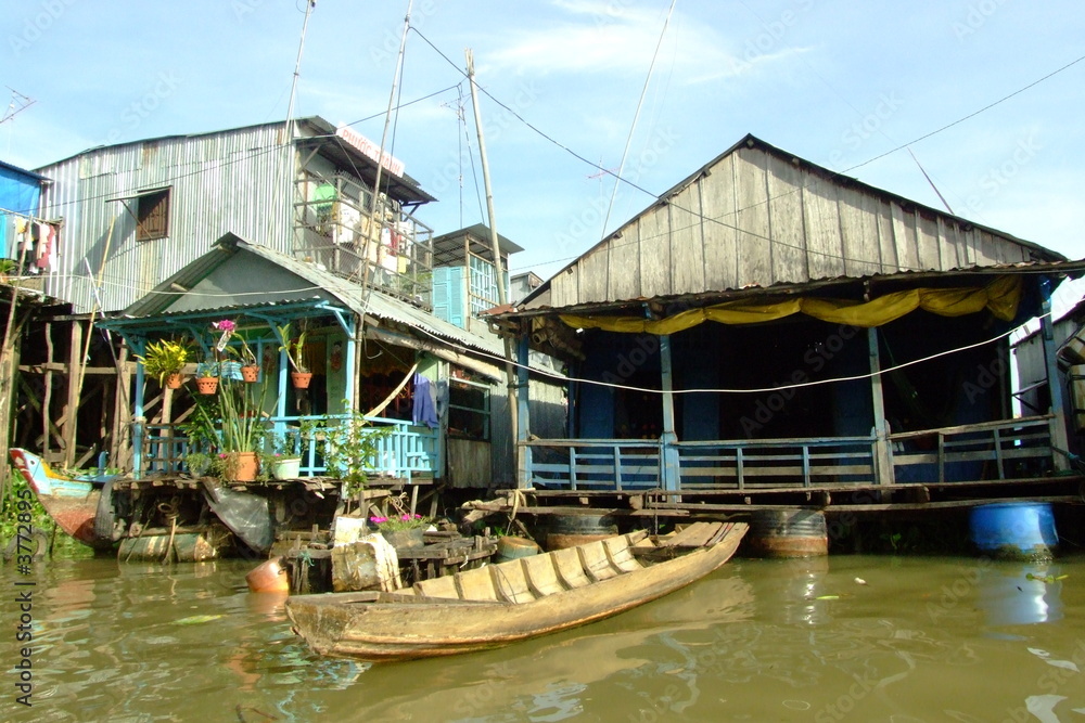 Chau Doc, delta du Mekong, Vietnam
