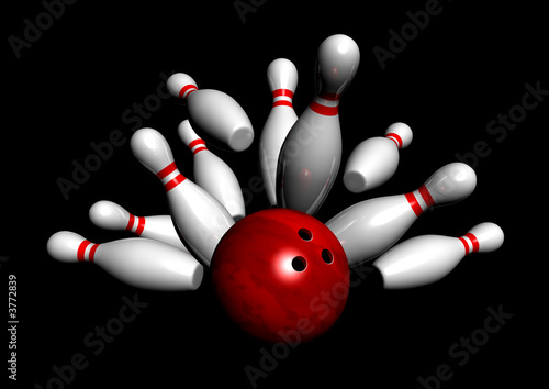 bowling 3d