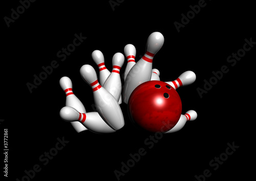 bowling 3d