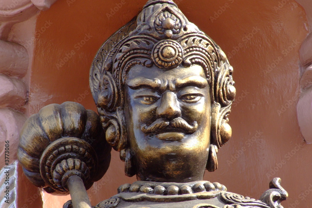 Statue dans un temple au Vietnam