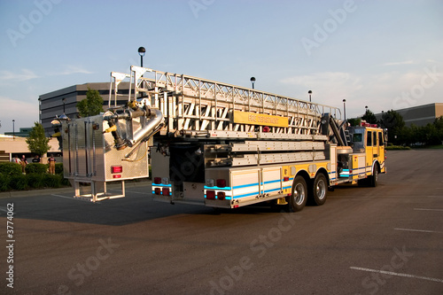 Ladder Truck Rear