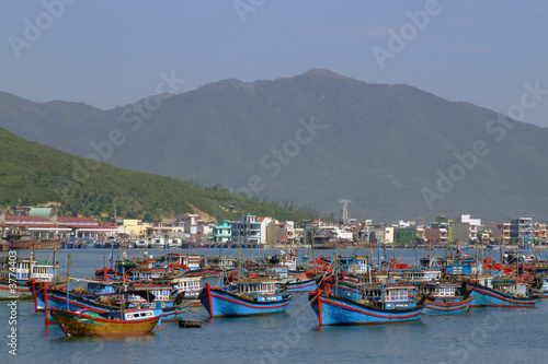 Port de peche, Nha Trang, Vietnam