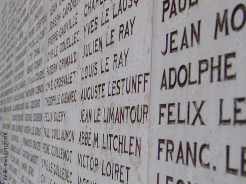 Monument au morts