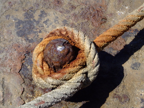 Corde de marin