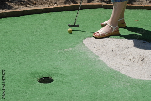 minigolf photo