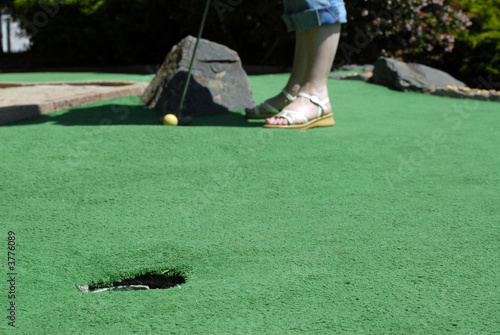 minigolf