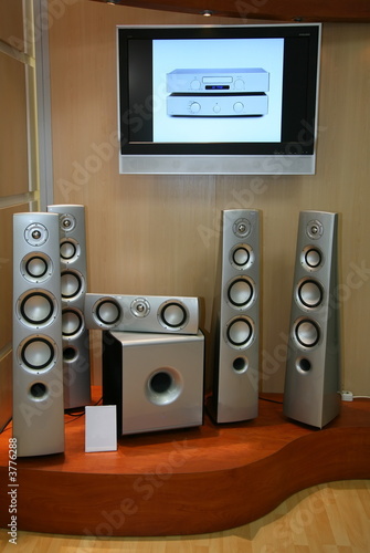 audio system and TV
