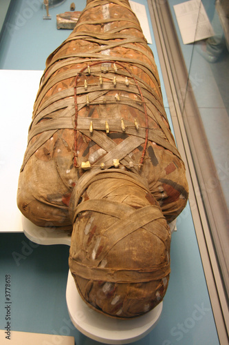Fotografia, Obraz Egyptian Mummy