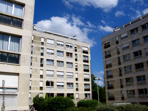 Fényképezés Immeubles de la région parisienne.