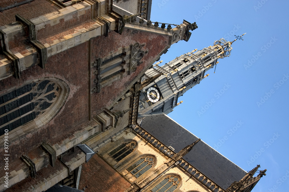 St Bavo's Church - Haarlem, the Netherlands