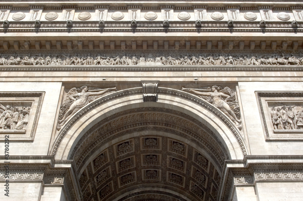 Arc de Triomphe - Details