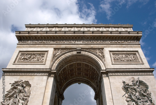 The Arc de Triomphe © Phillip Minnis