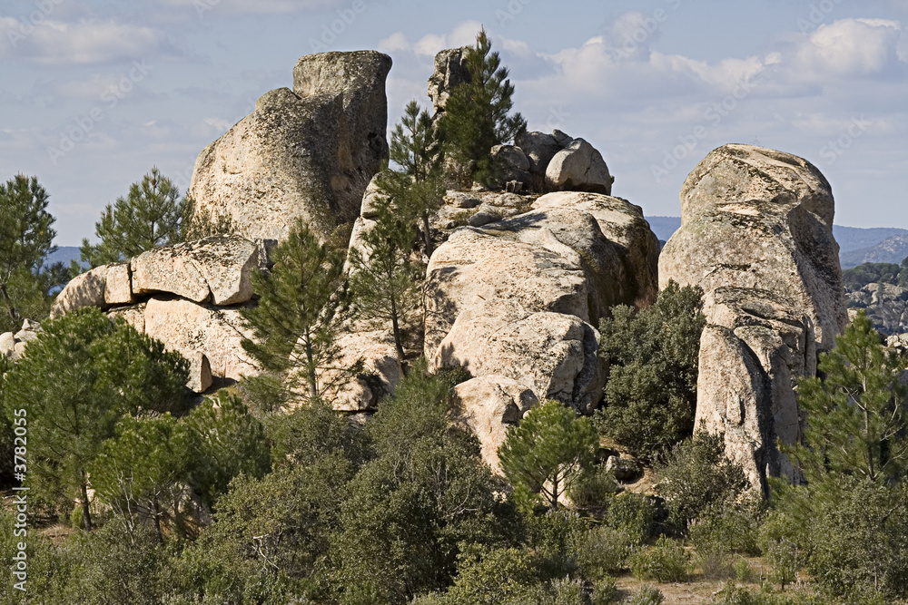 Rocas graníticas 