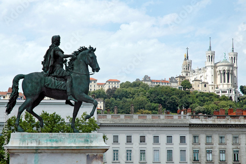 Lyon - Place Bellecour