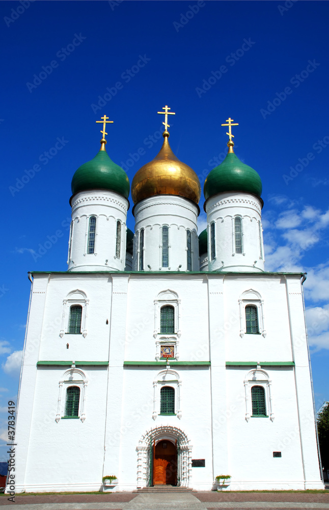 russian church