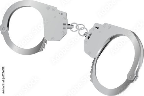 Police handcuffs