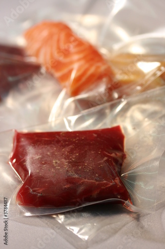 vakuumiertes fleisch