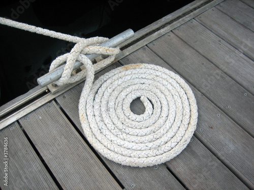 Cordage bateau