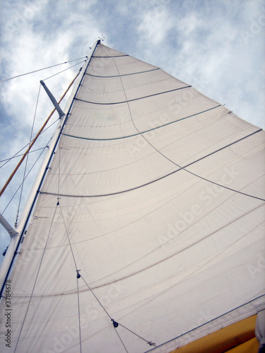 Voile de voilier