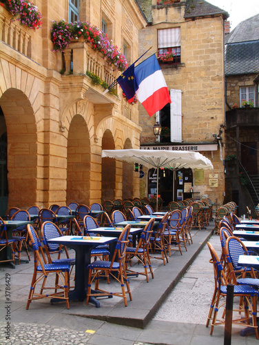 French cafe