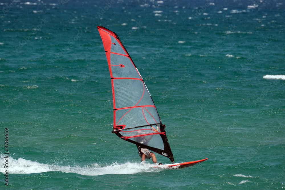 Obraz premium windsurf en España