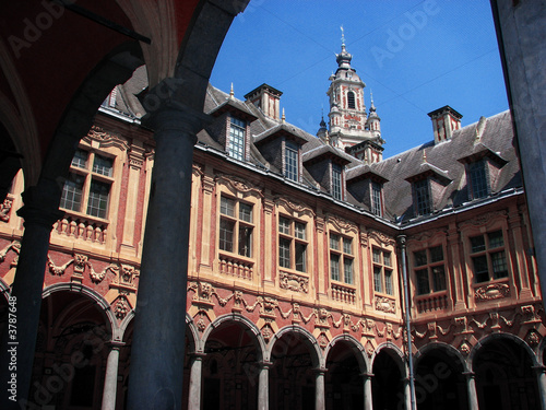 lille - vieille bourse