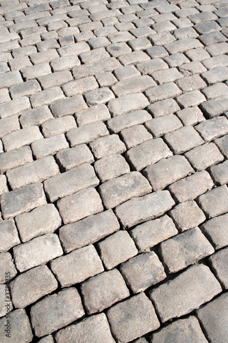 stoneblock pavement