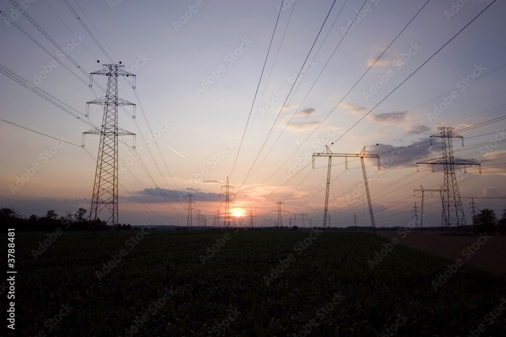 Power lines