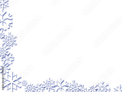 FSnowflake Border
